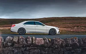   Mercedes-AMG S 63 4MATIC+ UK-spec - 2017