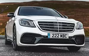   Mercedes-AMG S 63 4MATIC+ UK-spec - 2017