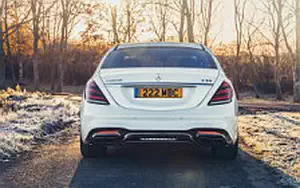   Mercedes-AMG S 63 4MATIC+ UK-spec - 2017
