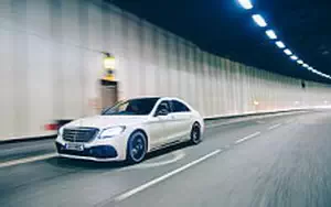   Mercedes-AMG S 63 4MATIC+ UK-spec - 2017
