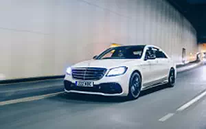   Mercedes-AMG S 63 4MATIC+ UK-spec - 2017