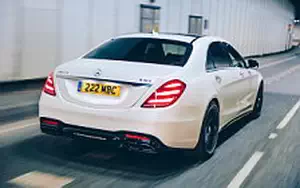   Mercedes-AMG S 63 4MATIC+ UK-spec - 2017