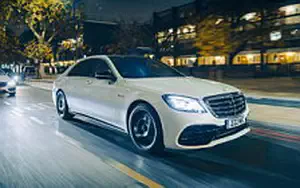   Mercedes-AMG S 63 4MATIC+ UK-spec - 2017