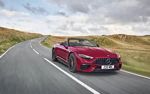   Mercedes-AMG SL 55 4MATIC+ UK-spec - 2022