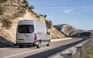 Обои автомобили Mercedes-Benz Sprinter Panel Van UK-spec - 2018