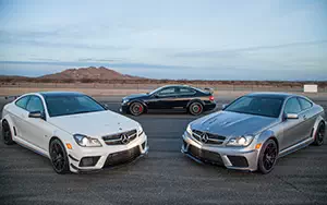   Mercedes-Benz C63 AMG Black Series Coupe US-spec - 2013