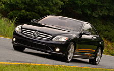   Mercedes-Benz CL550 4MATIC - 2009