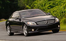   Mercedes-Benz CL550 4MATIC - 2009