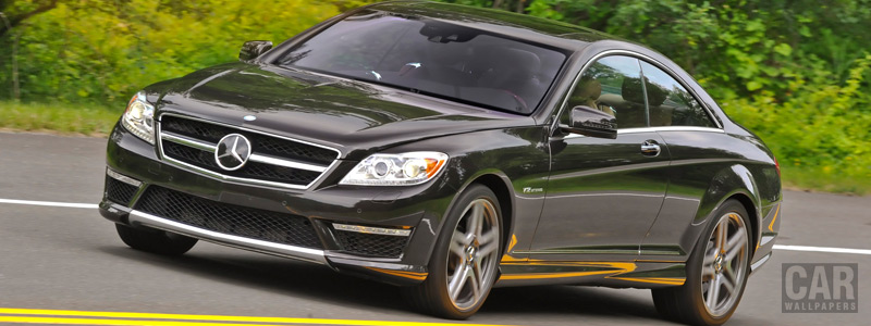   Mercedes-Benz CL65 AMG - 2011 - Car wallpapers