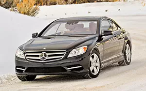   Mercedes-Benz CL550 4MATIC US-spec - 2012