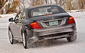   Mercedes-Benz CL550 4MATIC US-spec - 2012