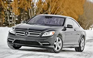   Mercedes-Benz CL550 4MATIC US-spec - 2012