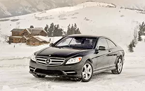   Mercedes-Benz CL550 4MATIC US-spec - 2012