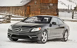   Mercedes-Benz CL550 4MATIC US-spec - 2012