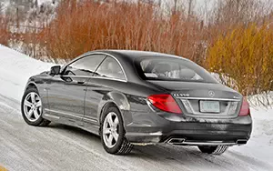   Mercedes-Benz CL550 4MATIC US-spec - 2012