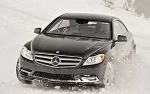   Mercedes-Benz CL550 4MATIC US-spec - 2012