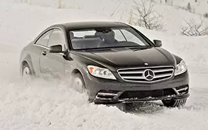   Mercedes-Benz CL550 4MATIC US-spec - 2012