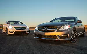   Mercedes-Benz CL63 AMG and Mercedes-Benz CL65 AMG US-spec - 2013