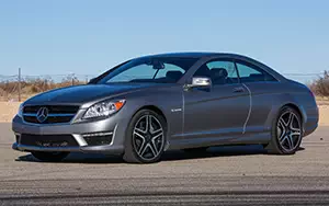   Mercedes-Benz CL65 AMG US-spec - 2013