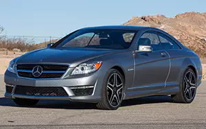   Mercedes-Benz CL65 AMG US-spec - 2013