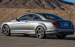   Mercedes-Benz CL65 AMG US-spec - 2013