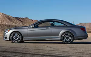   Mercedes-Benz CL65 AMG US-spec - 2013
