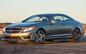   Mercedes-Benz CL65 AMG US-spec - 2013