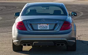  Mercedes-Benz CL65 AMG US-spec - 2013