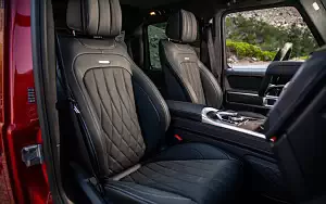   Mercedes-AMG G 63 US-spec - 2018