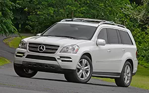   Mercedes-Benz GL350 BlueTEC US-spec - 2010