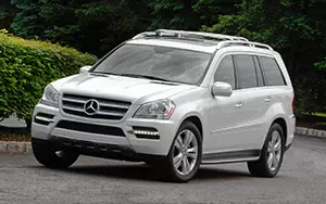   Mercedes-Benz GL350 BlueTEC US-spec - 2010