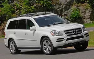   Mercedes-Benz GL350 BlueTEC US-spec - 2010