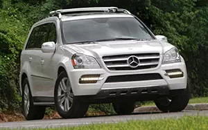  Mercedes-Benz GL350 BlueTEC US-spec - 2010