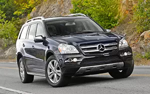   Mercedes-Benz GL450 US-spec - 2010