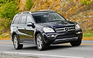   Mercedes-Benz GL450 US-spec - 2010
