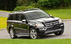   Mercedes-Benz GL450 US-spec - 2010