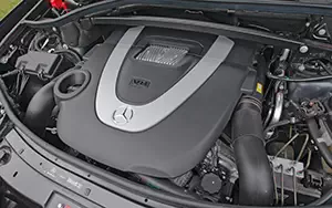   Mercedes-Benz GL550 US-spec - 2010