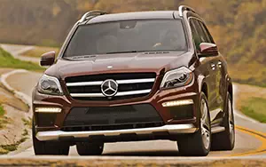   Mercedes-Benz GL63 AMG US-spec - 2013