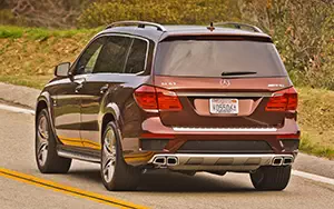   Mercedes-Benz GL63 AMG US-spec - 2013