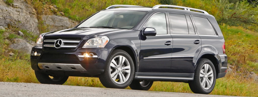   Mercedes-Benz GL450 US-spec - 2010 - Car wallpapers