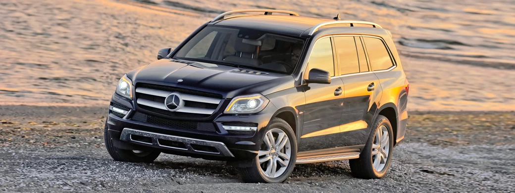   Mercedes-Benz GL450 US-spec - 2013 - Car wallpapers
