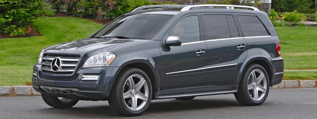   Mercedes-Benz GL550 US-spec - 2010 - Car wallpapers