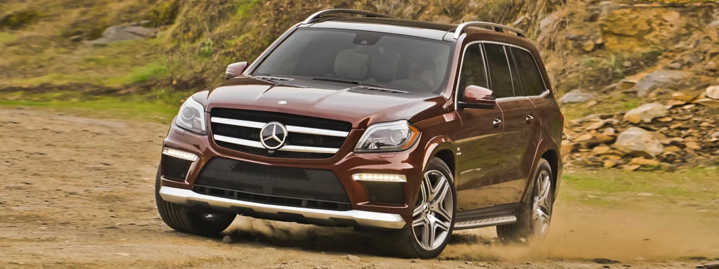   Mercedes-Benz GL63 AMG US-spec - 2013 - Car wallpapers