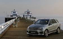  Mercedes-Benz ML63 AMG - 2012