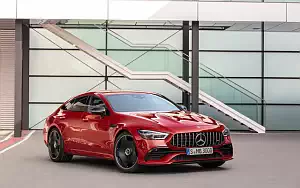   Mercedes-AMG GT 43 4MATIC+ 4-Door Coupe - 2018
