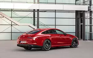   Mercedes-AMG GT 43 4MATIC+ 4-Door Coupe - 2018