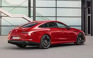   Mercedes-AMG GT 43 4MATIC+ 4-Door Coupe - 2018