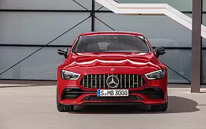   Mercedes-AMG GT 43 4MATIC+ 4-Door Coupe - 2018