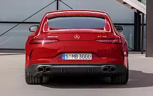   Mercedes-AMG GT 43 4MATIC+ 4-Door Coupe - 2018