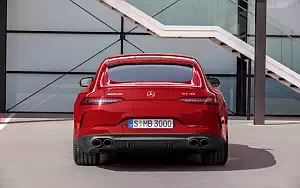   Mercedes-AMG GT 43 4MATIC+ 4-Door Coupe - 2018